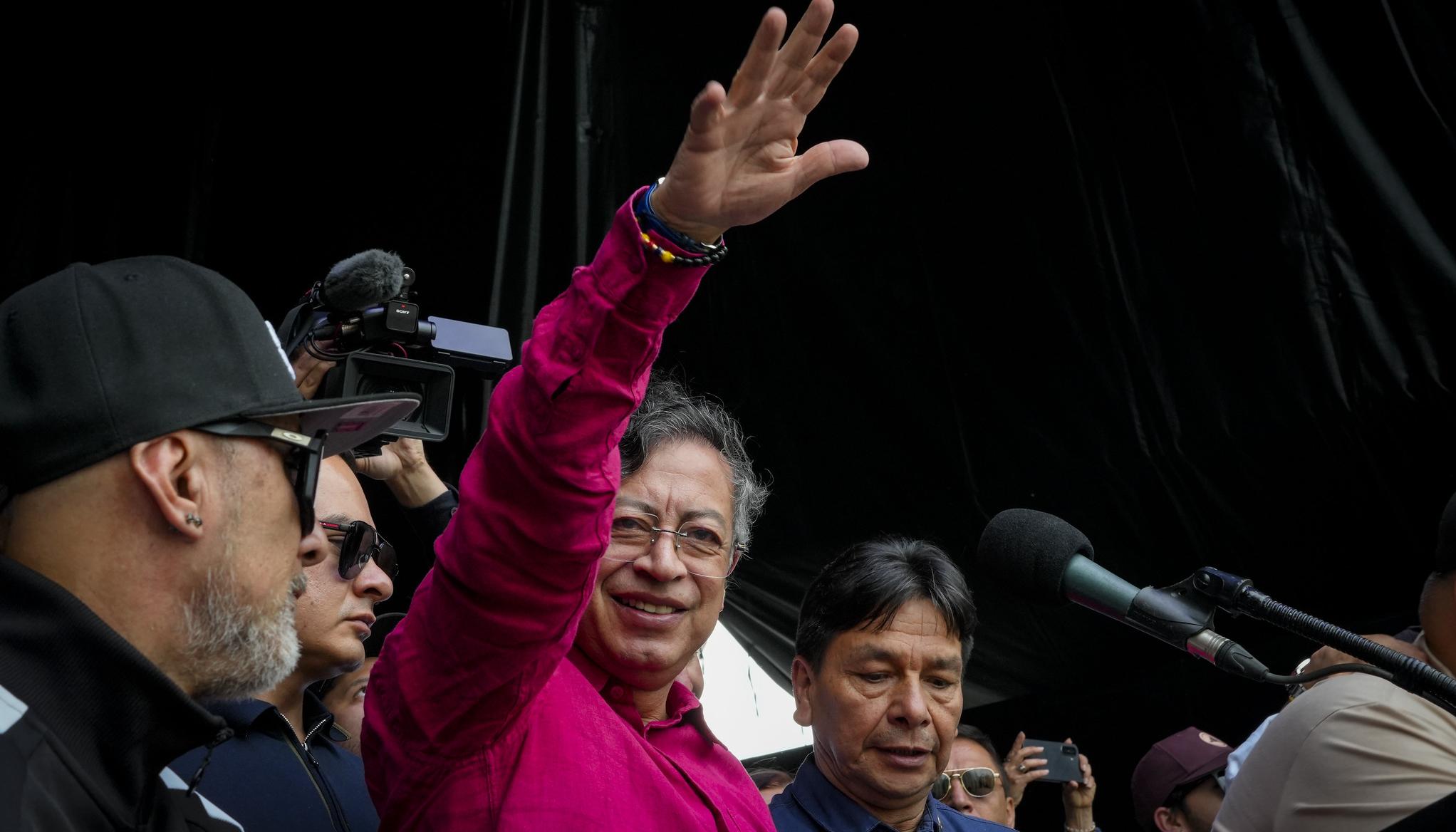 El Presidente Gustavo Petro.