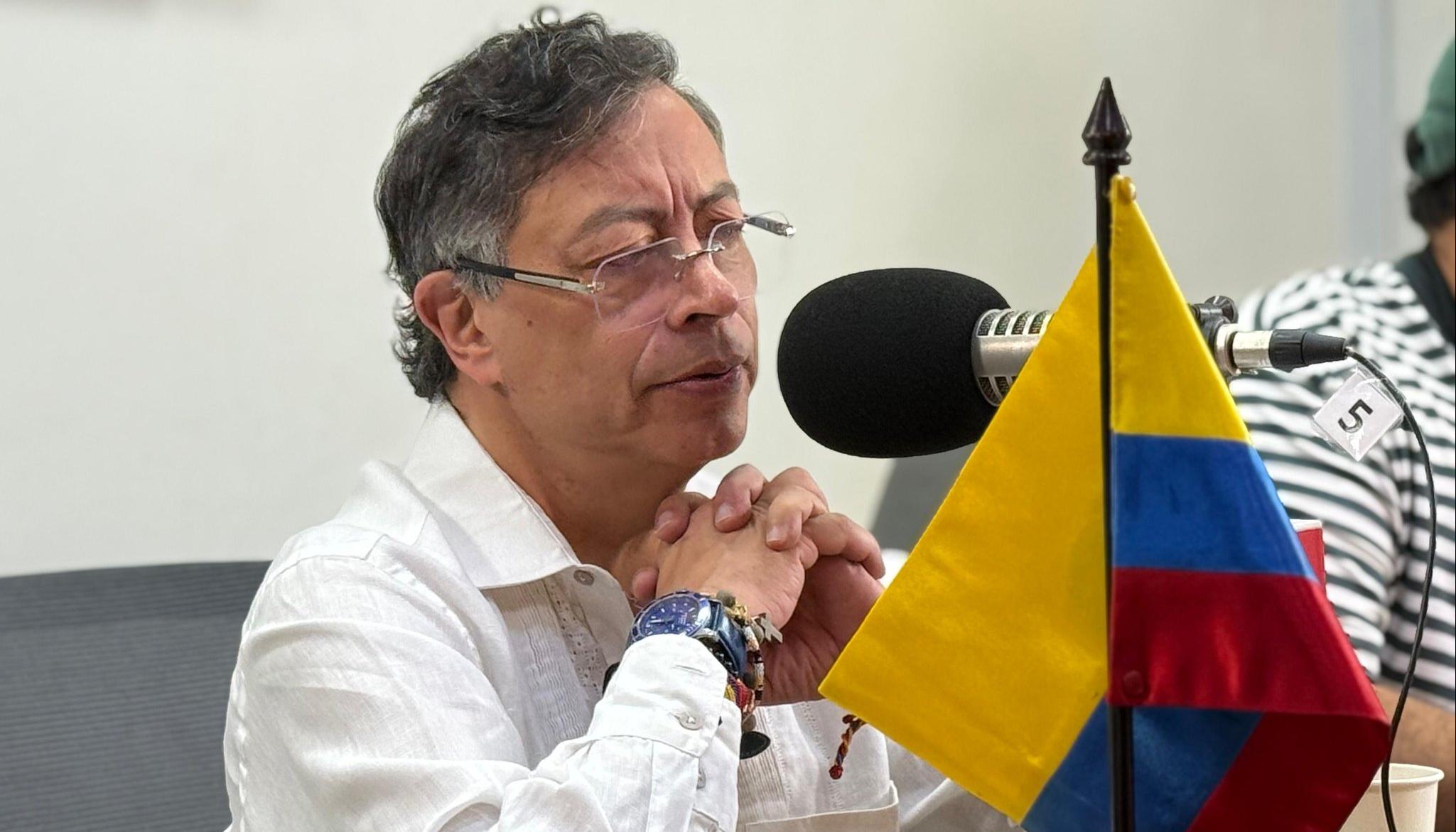 El Presidente de la República, Gustavo Petro.