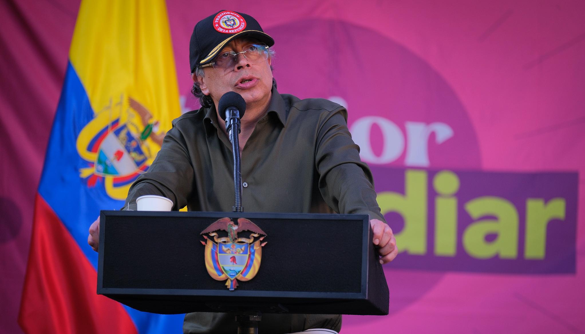 El Presidente de la República, Gustavo Petro.