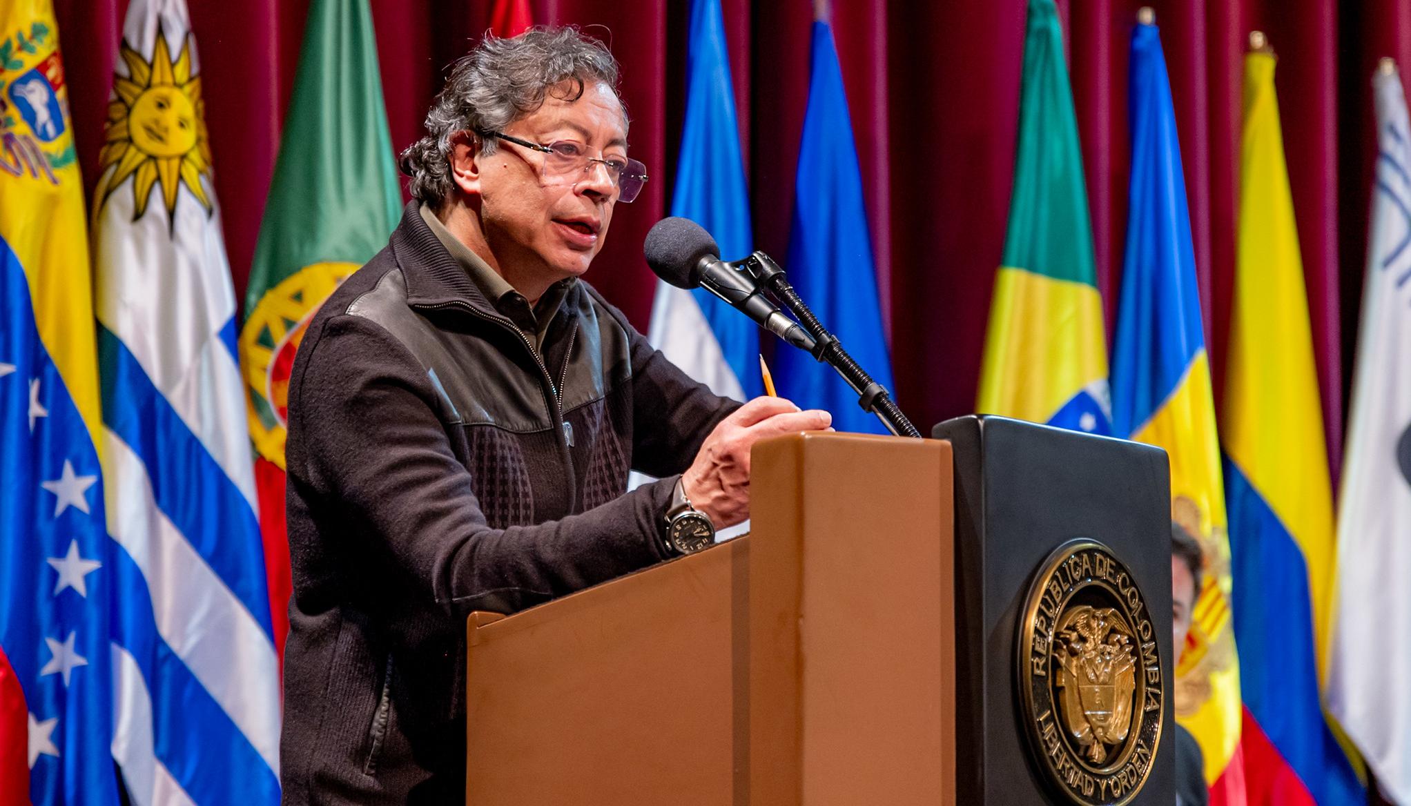 El Presidente de la República, Gustavo Petro.