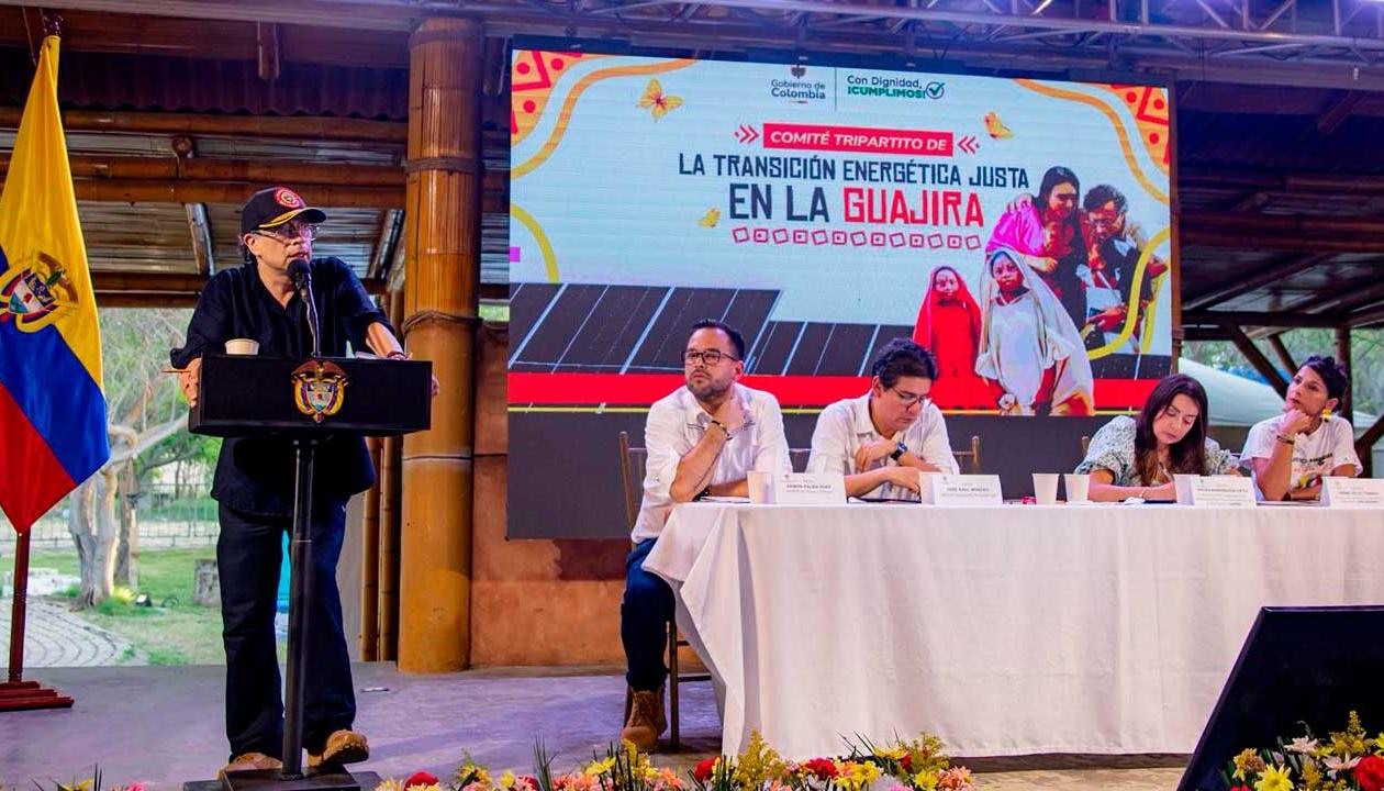 El Presidente de la República, Gustavo Petro.