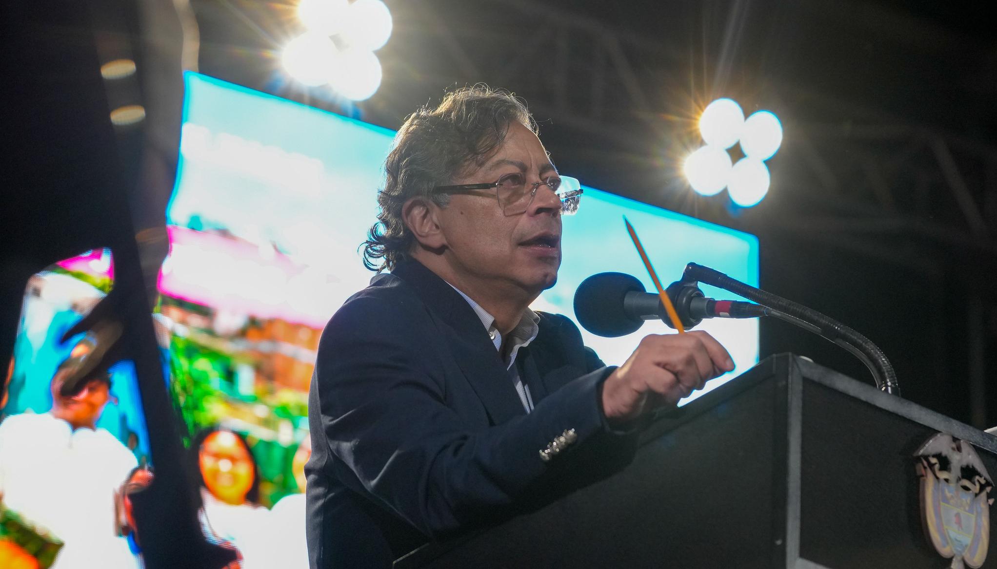 El Presidente de la República, Gustavo Petro.