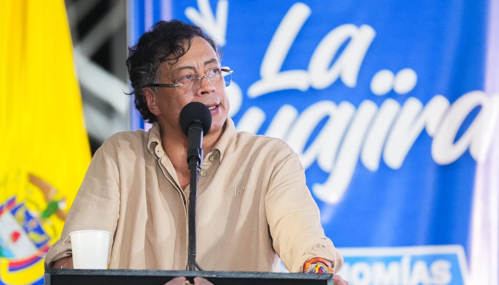 Presidente Gustavo Petro.