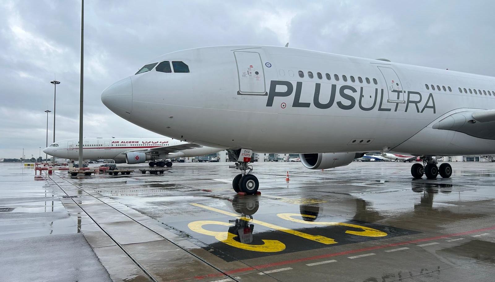 Avión de Plus Ultra.