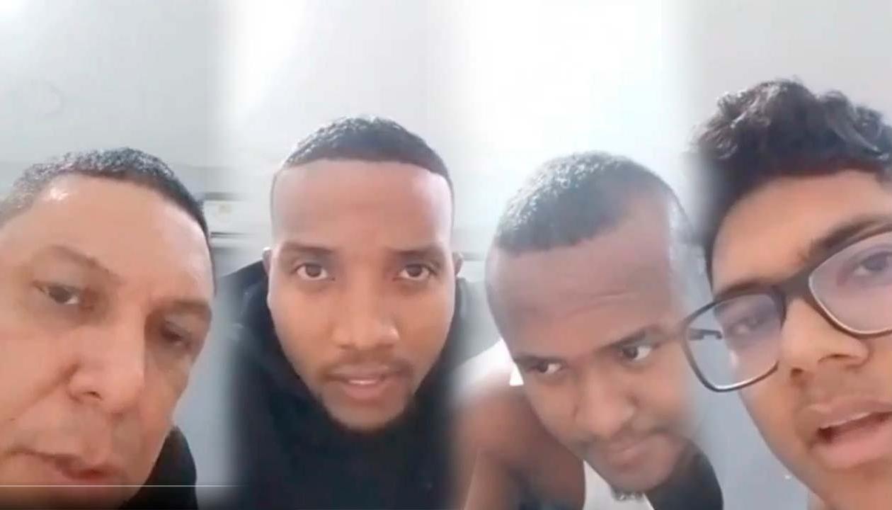 Leobanis de Jesús Mafioli López, alias 'Leo'; Dairo Enrique Herrera Pinto, Carlos Andrés García Morales y Carlos Andrés Navarro Torres.