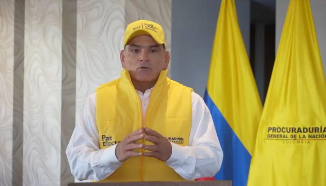 Procurador General de la Nación. 