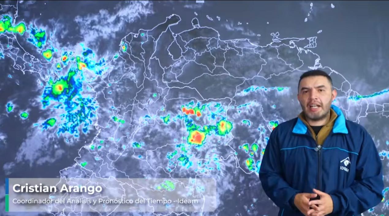 Pronóstico del Ideam. 