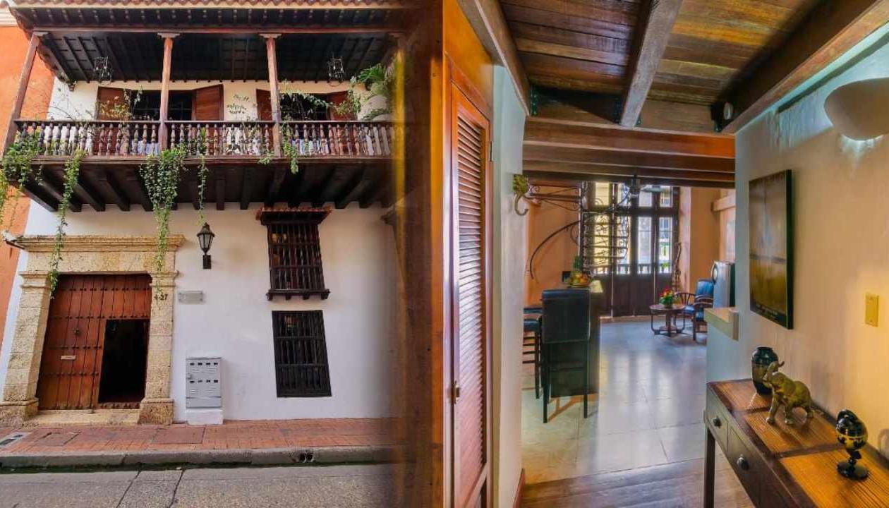 Casa Córdoba Estella y Casa Córdoba Román, dos de las propiedades del príncipe Henri de Croÿ.