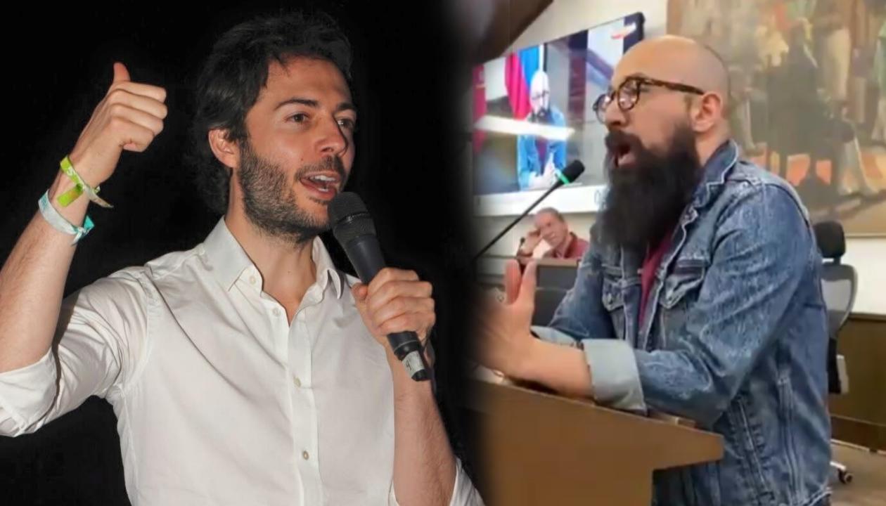 Daniel Quintero y Carlos Carrillo. 