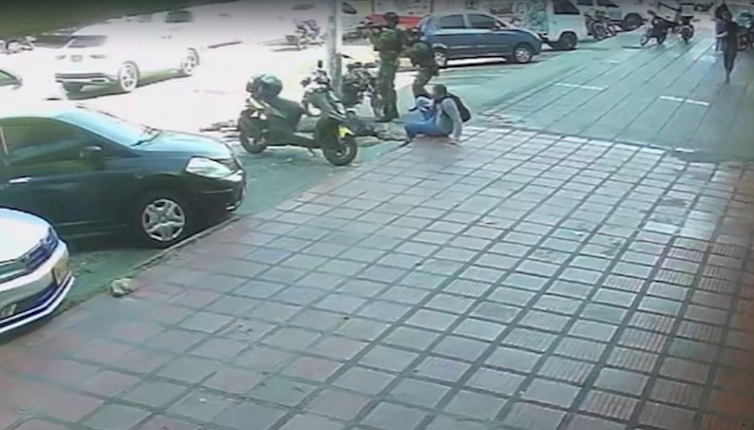 Reacción del Ejército.