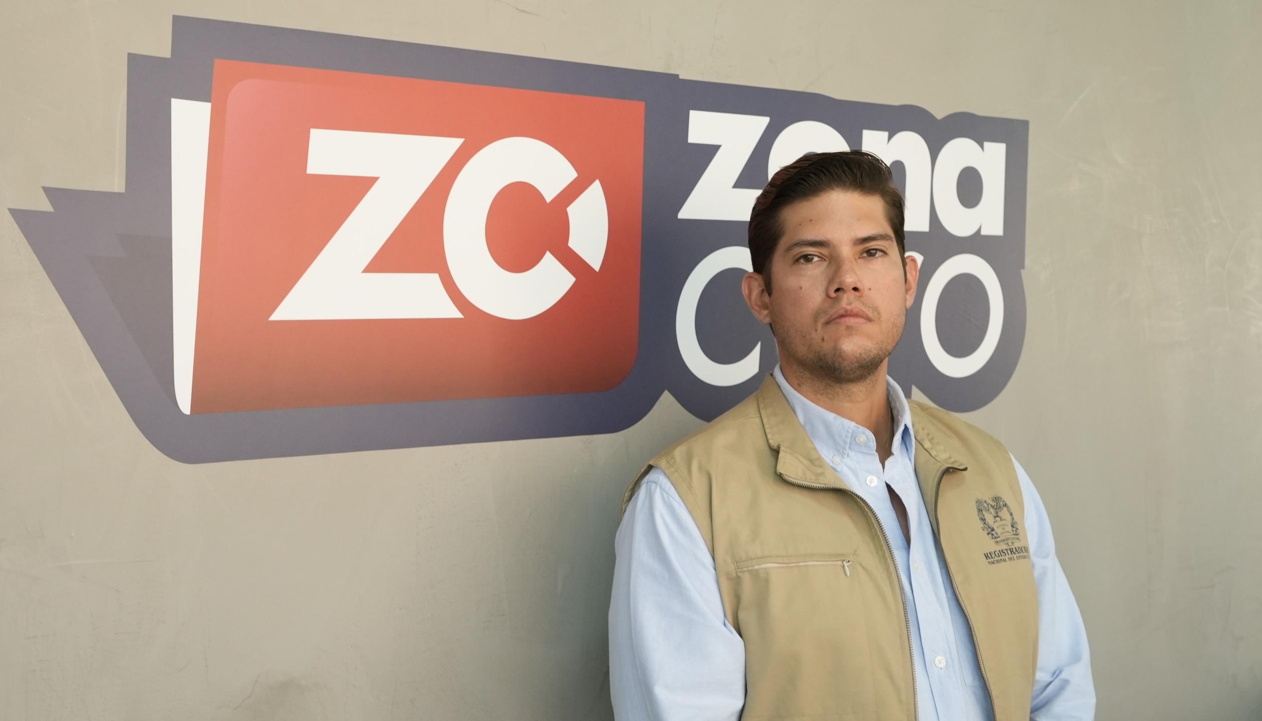 Daniel Barrios Mogollón, registrador delegado para el Atlántico.