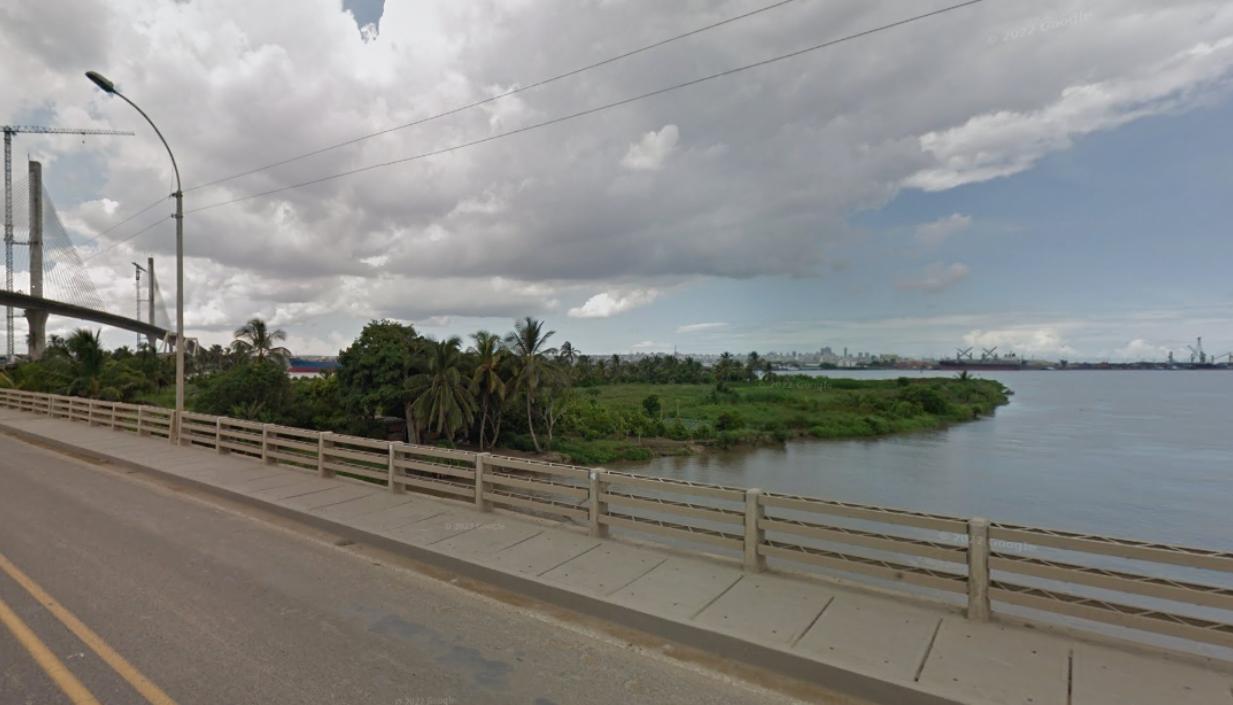Los dos cuerpos fueron encontrados en el río Magdalena, altura del puente Pumarejo. 