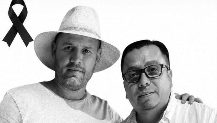 Roger Mauricio Devia y Fabián Cubarral.