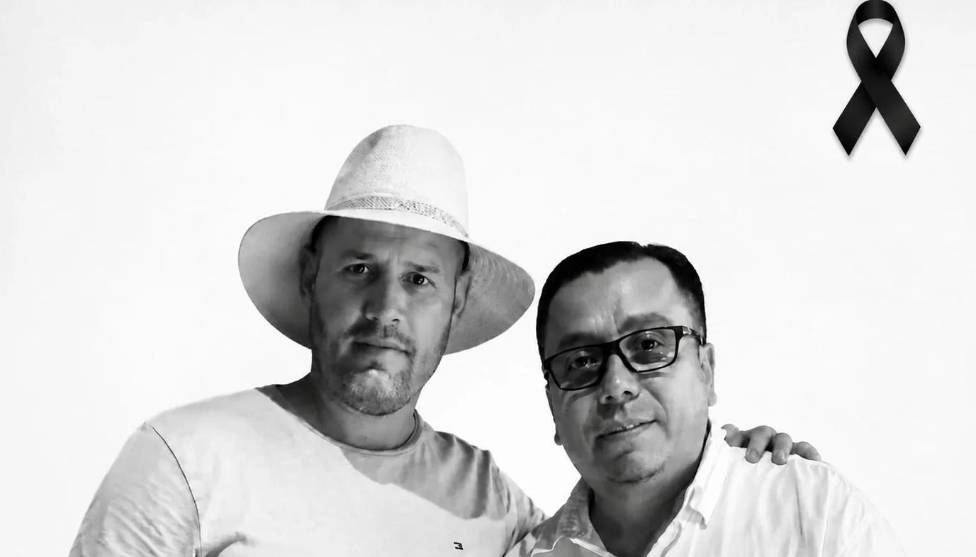 Rogers Devia y Fabián Cardona.