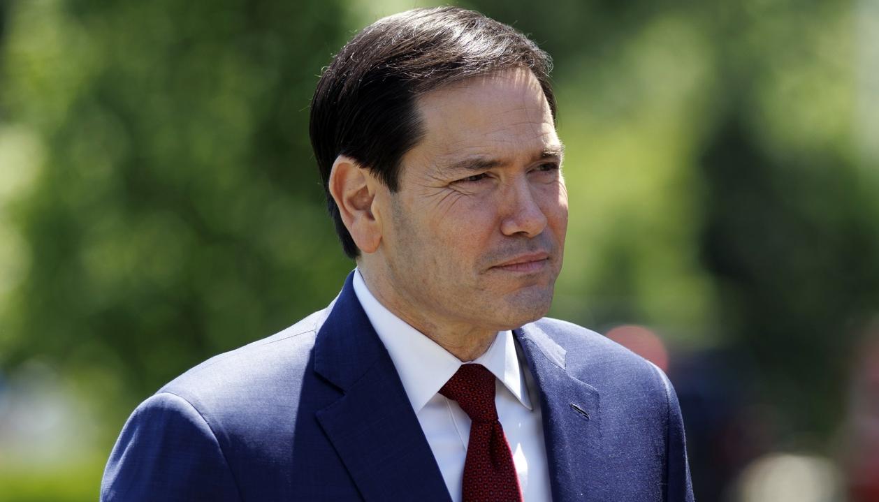 El secretario de Estado de Estados Unidos, Marco Rubio.