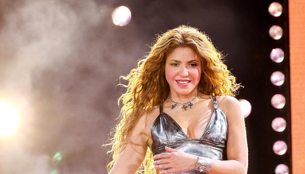 La cantante barranquillera Shakira.