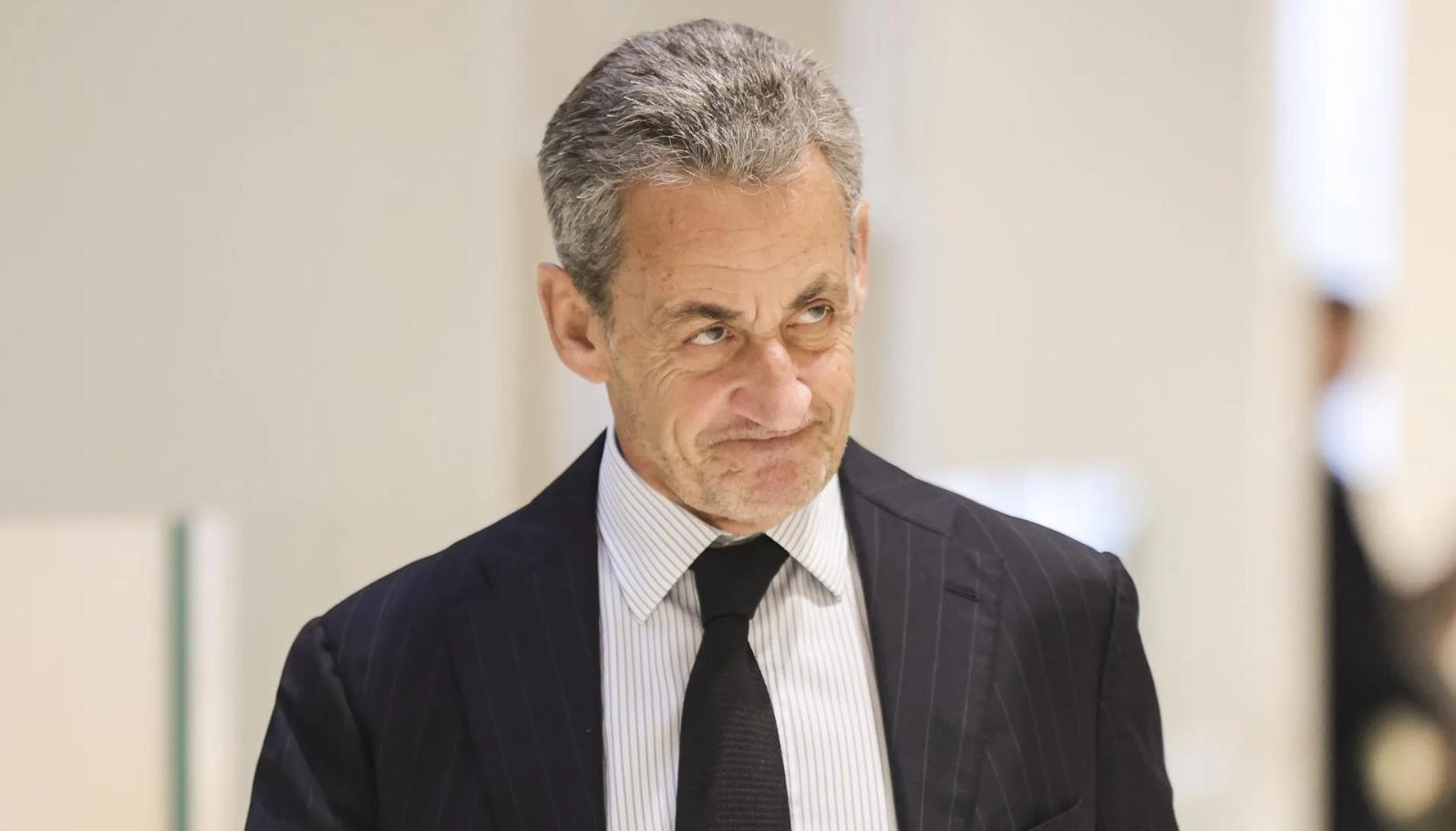 El expresidente francés Nicolas Sarkozy.