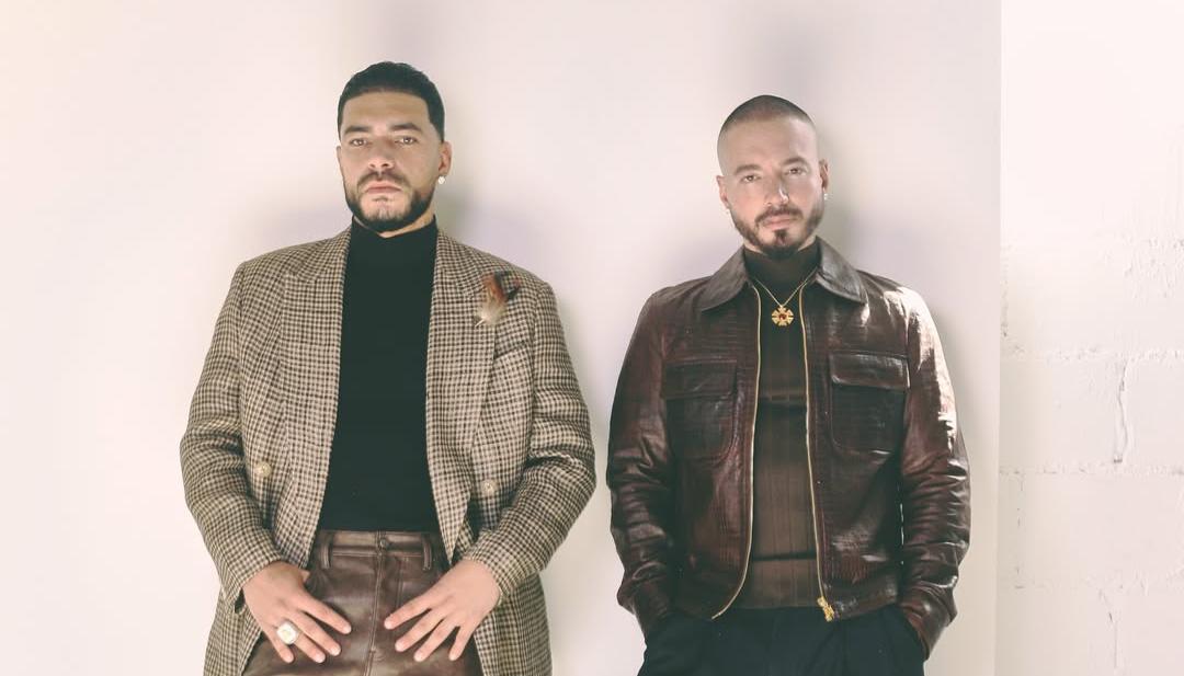 J Balvin y Ryan Castro