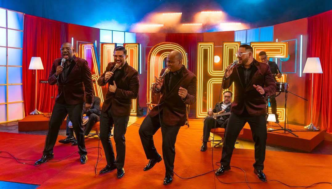 Grupo Niche lanza su nuevo álbum de estudio 'Más que palabras'. 