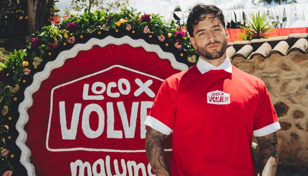 Maluma presenta su nuevo álbum 'Loco x volver'.