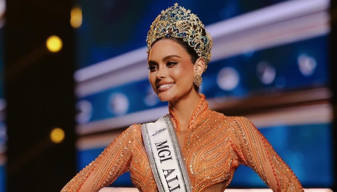 La modelo Vanessa Pulgarín, primera ganadora del Miss Grand International All Star.