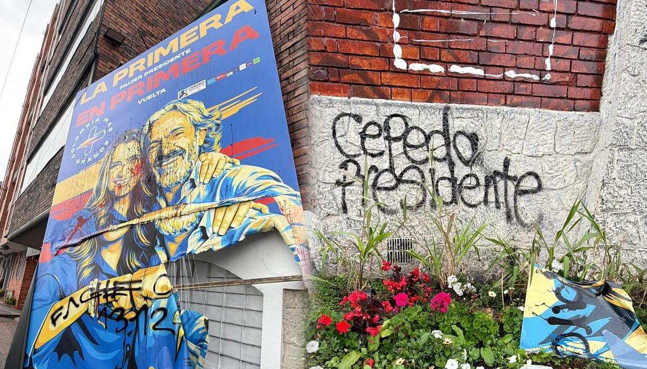 Sede de la campaña.