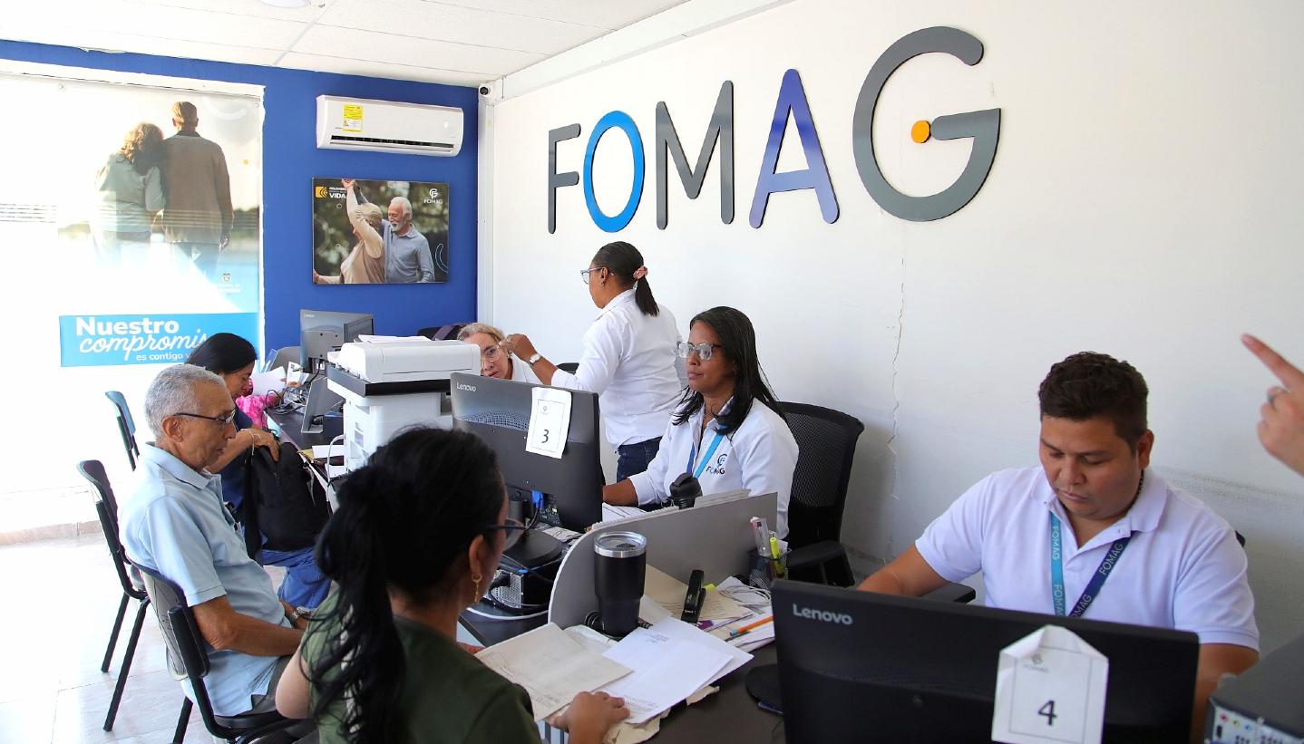 Sede del Fomag