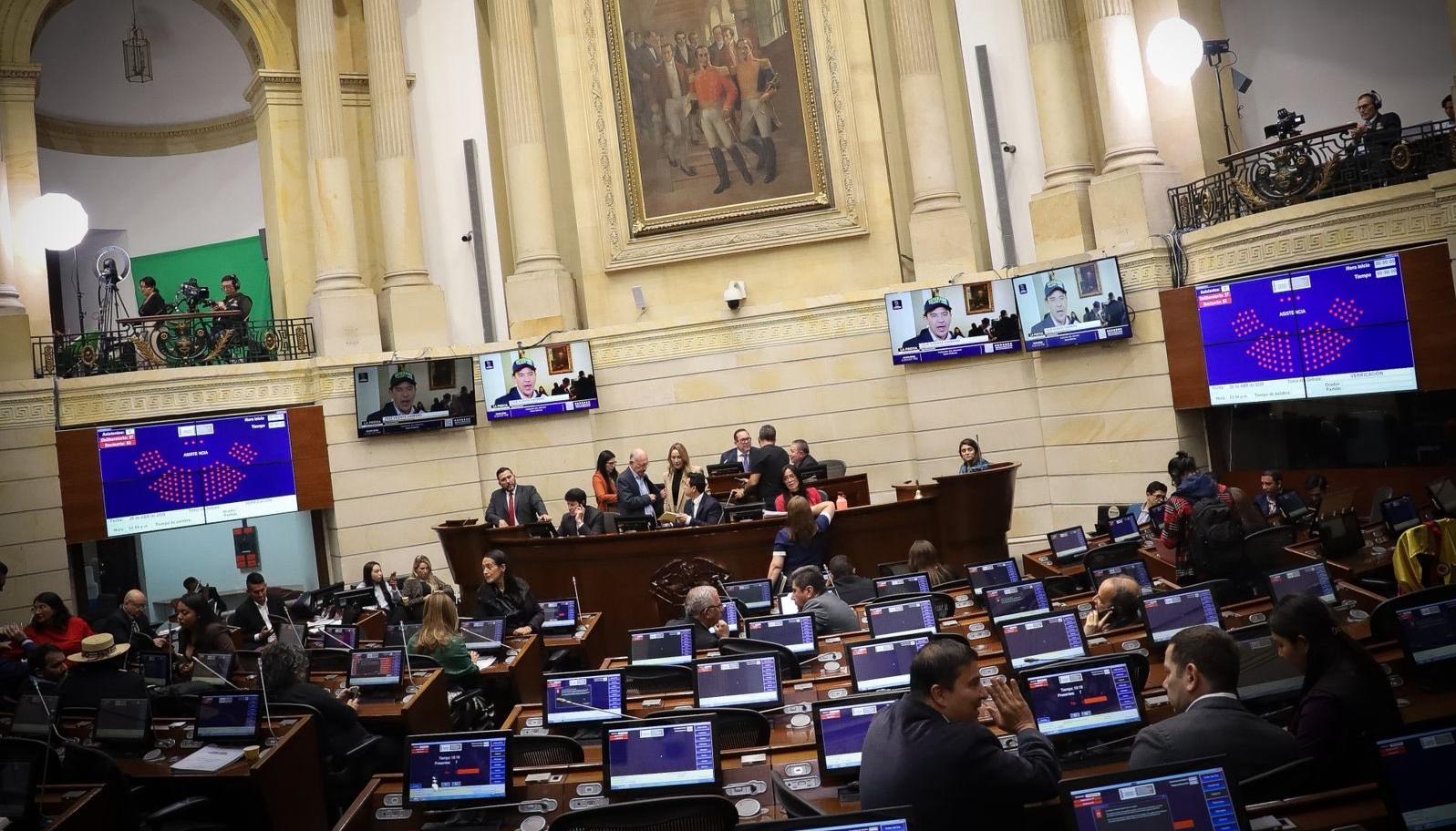 Senado de la República.