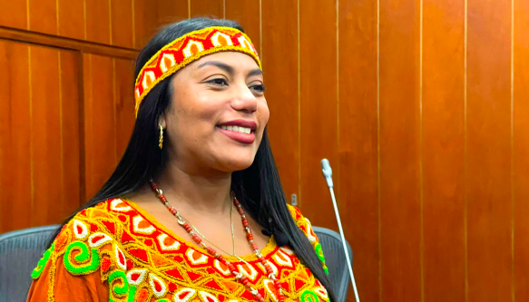 Martha Isabel Peralta Epieyú. 