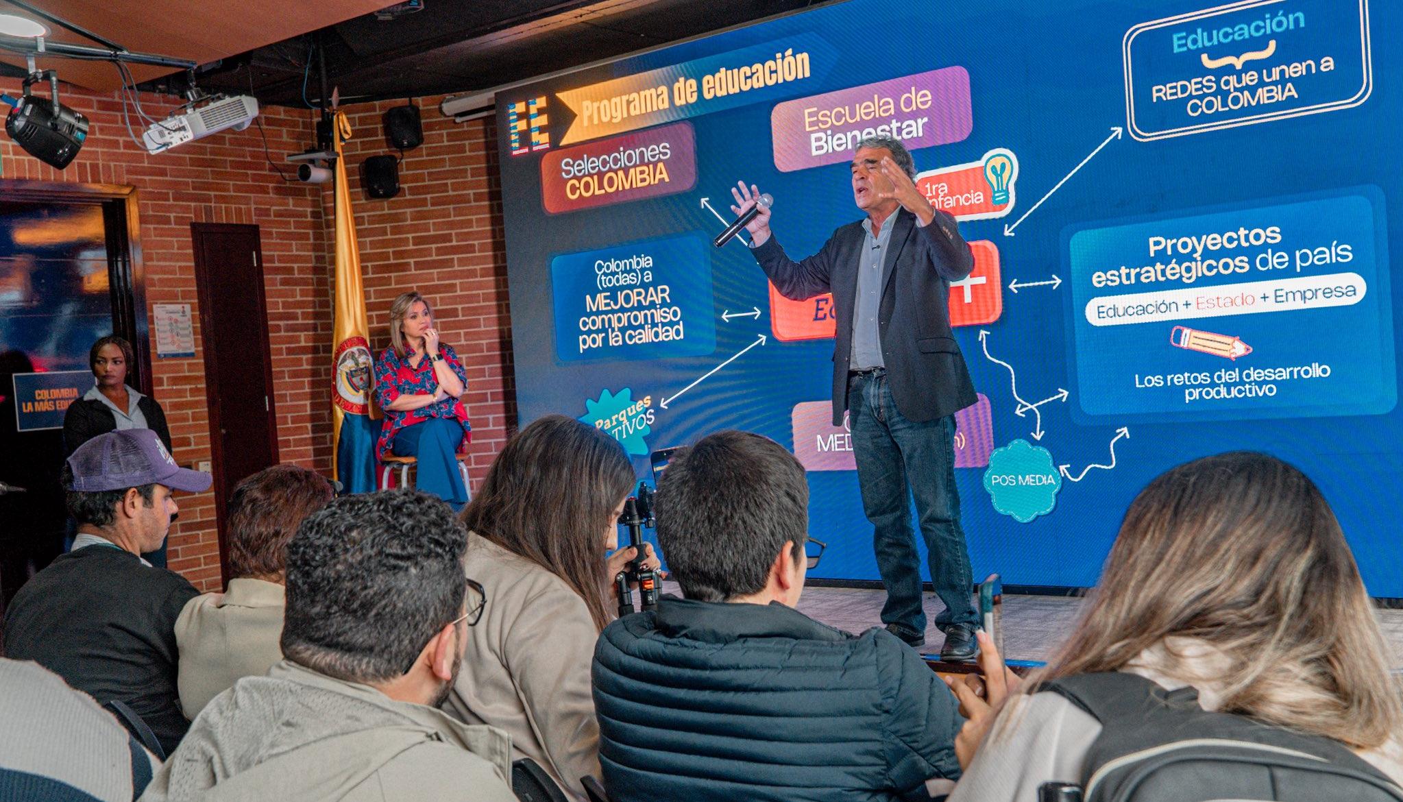 El candidato presidencial Sergio Fajardo.
