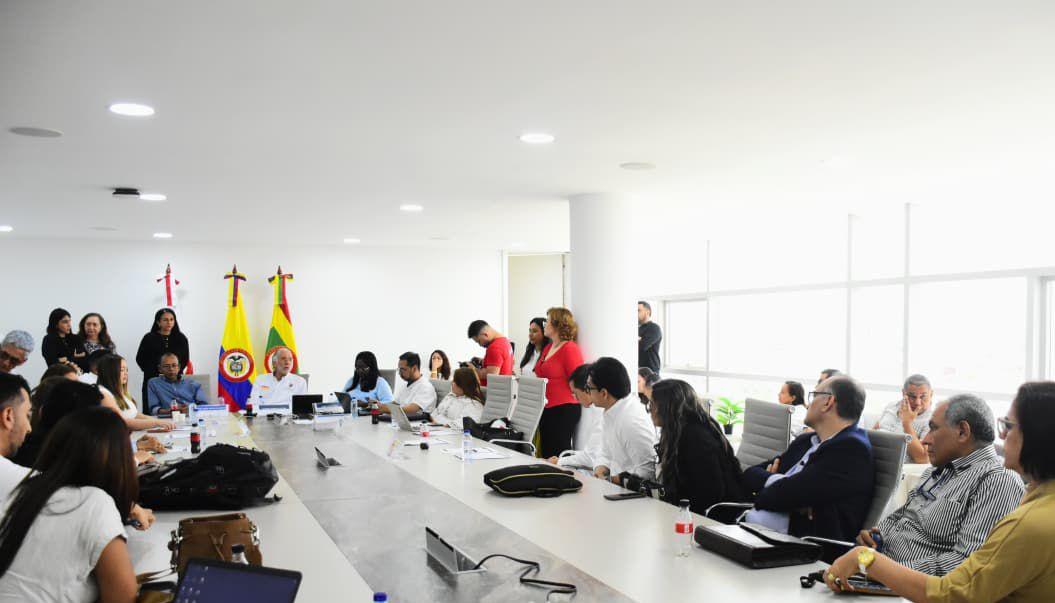 Sesión del Consejo Superior de la Universidad del Atlántico.