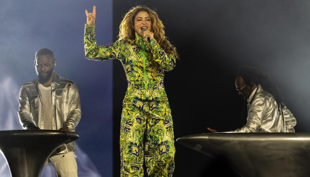 La cantante barranquillera Shakira.