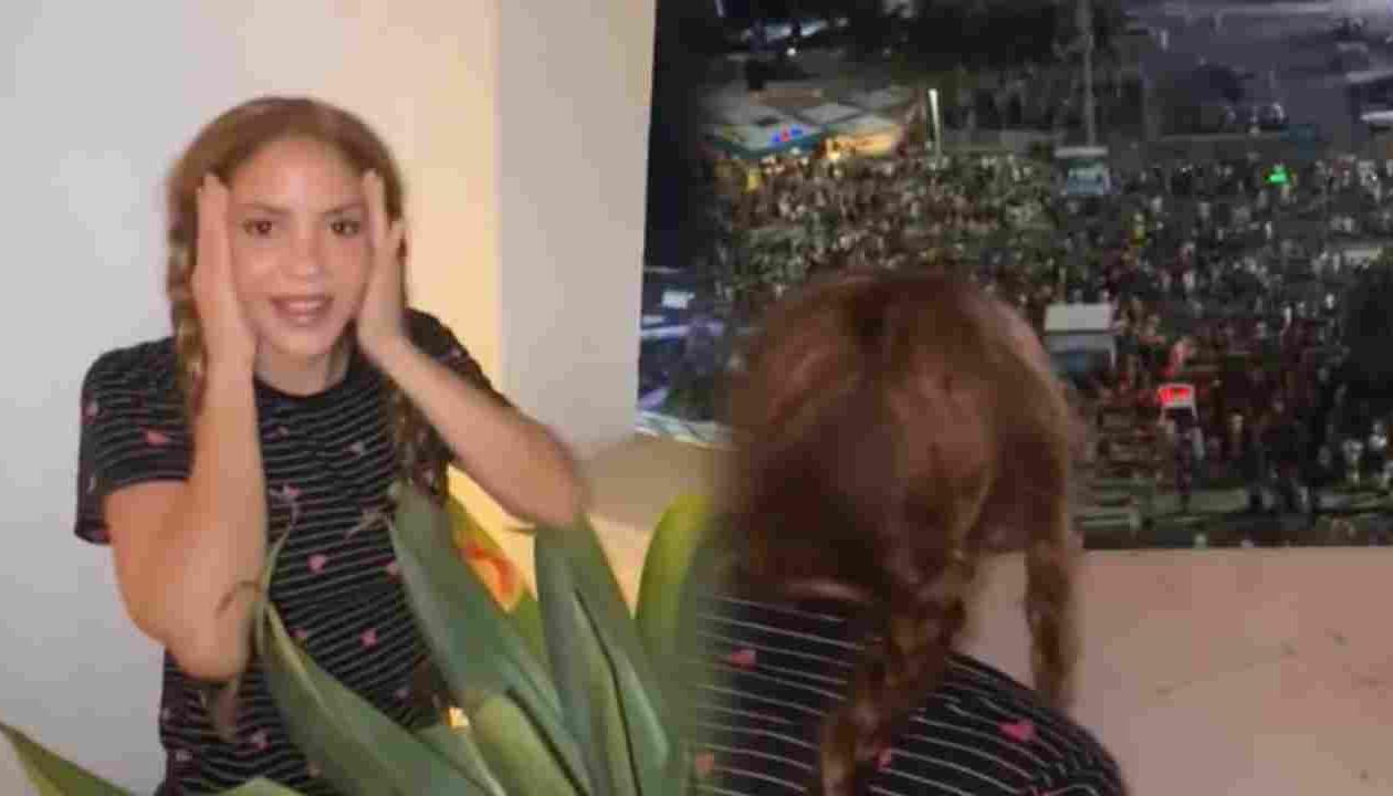 Shakira en Copacabana.