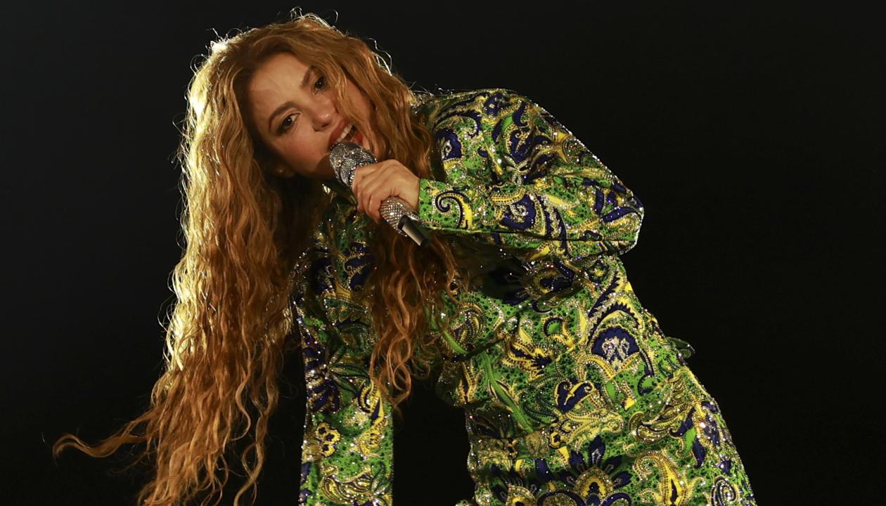 La cantante barranquillera Shakira.
