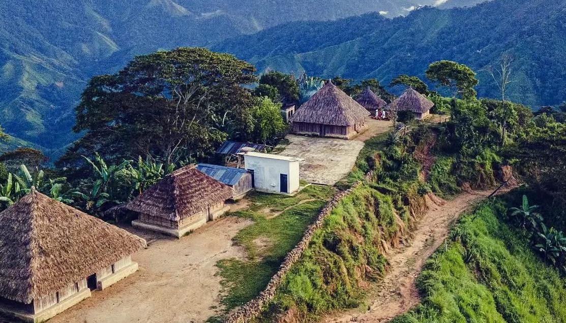 Sierra Nevada de Santa Marta. 