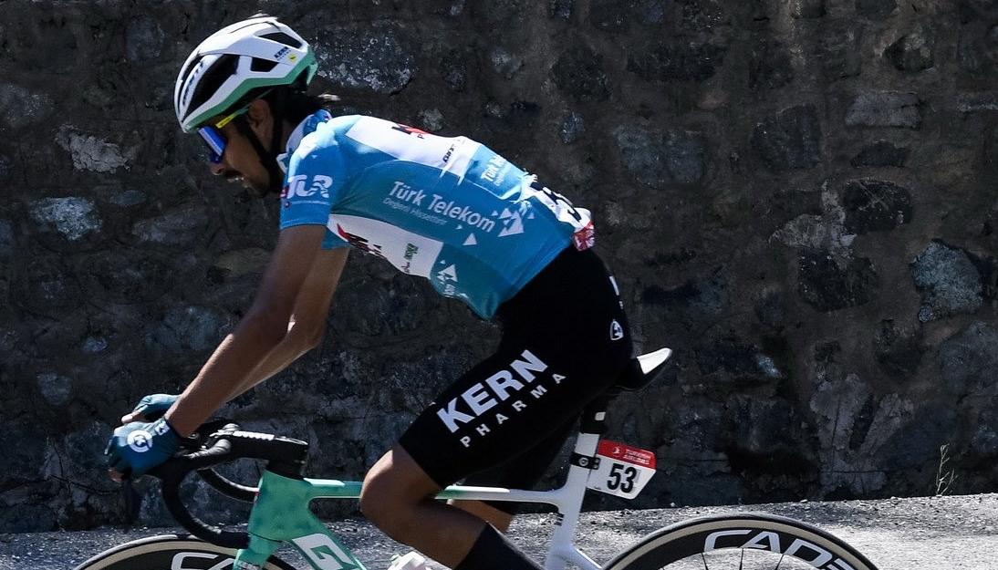 El colombiano Iván Ramiro Sosa.