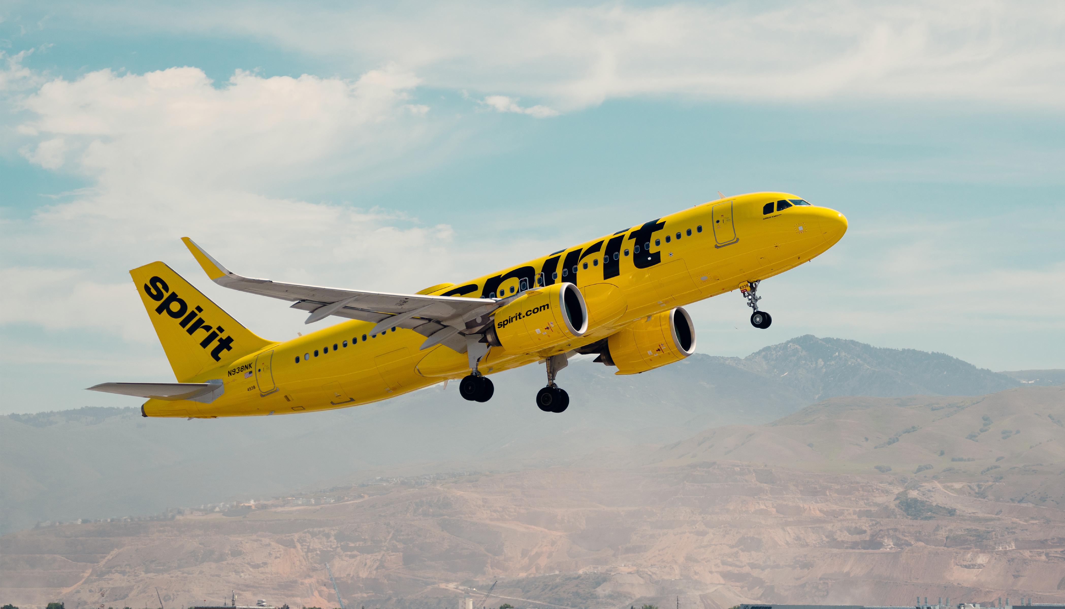 Spirit Airlines.