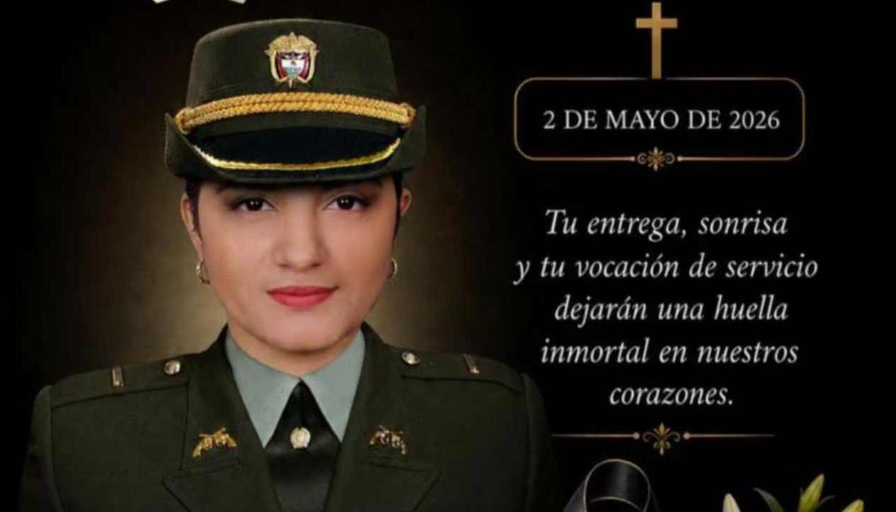 La subteniente Jenyfer Alexandra Marciales Londoño.