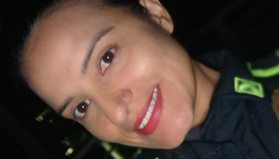La subteniente barranquillera Jenyfer Alexandra Marciales Londoño.