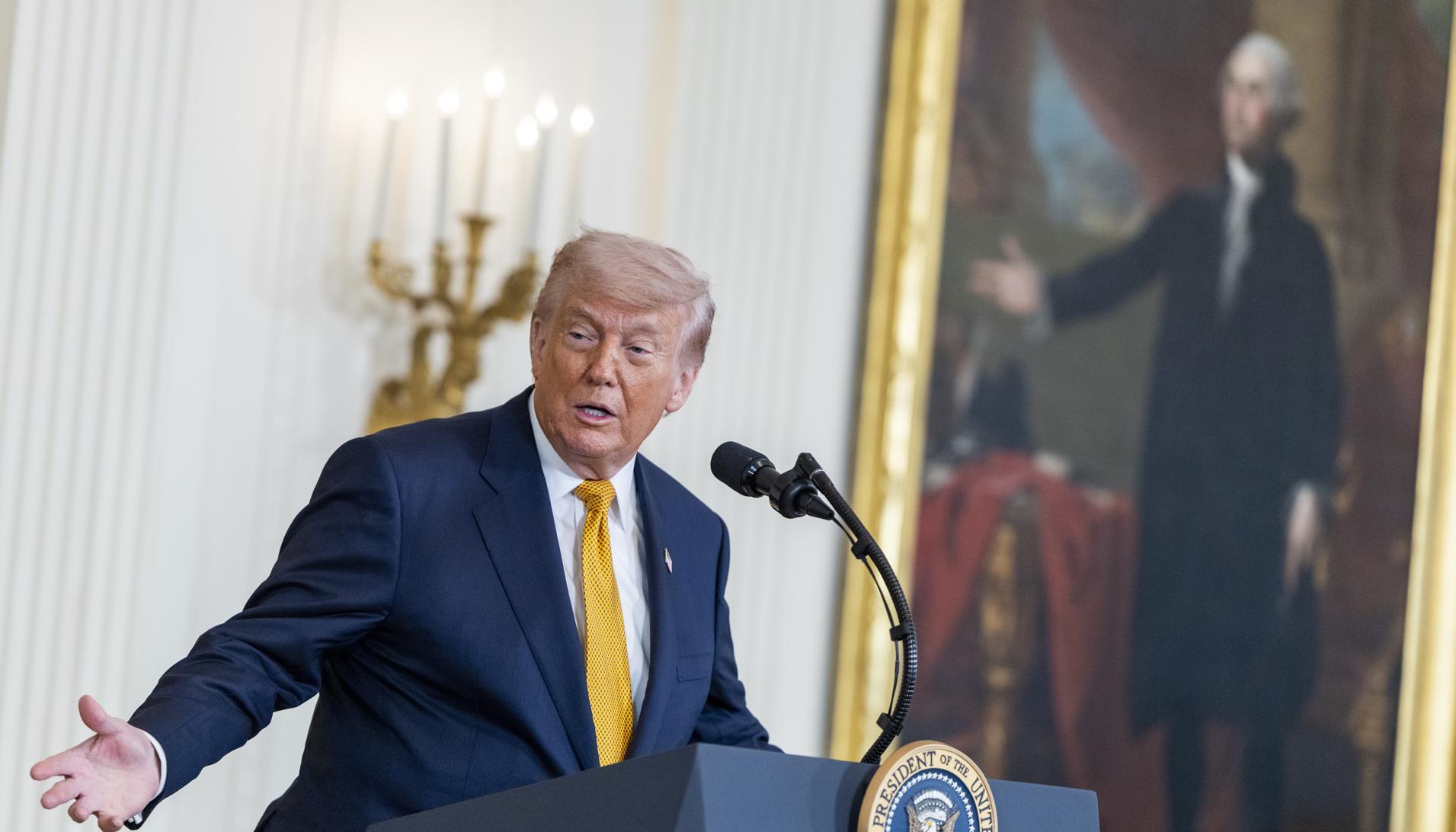 Donald Trump. 