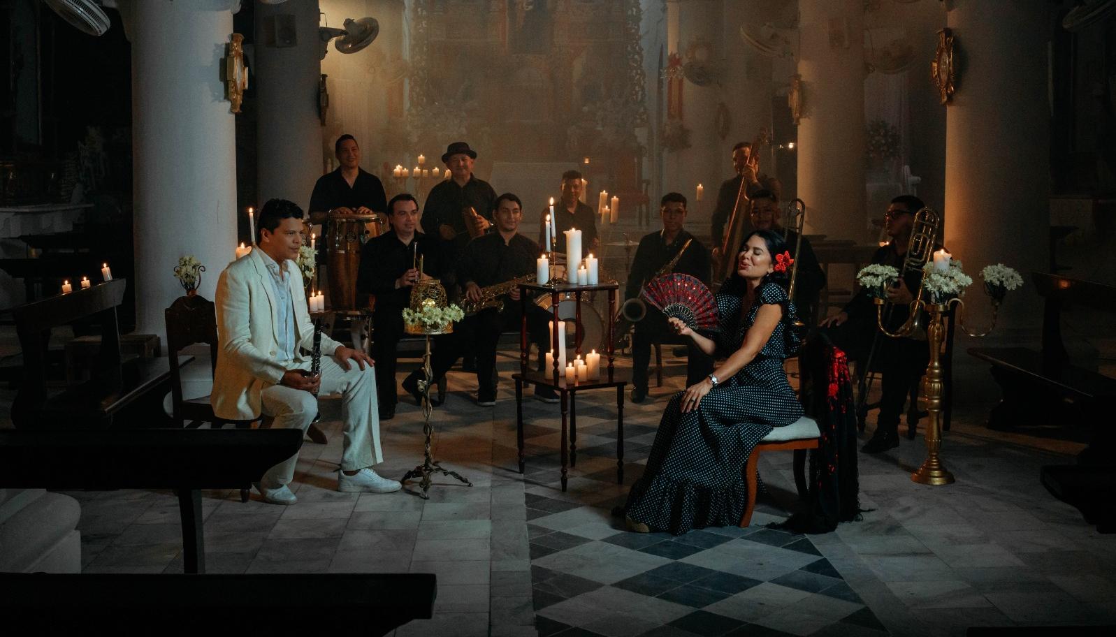 Tato Marenco y Anita Vergara.