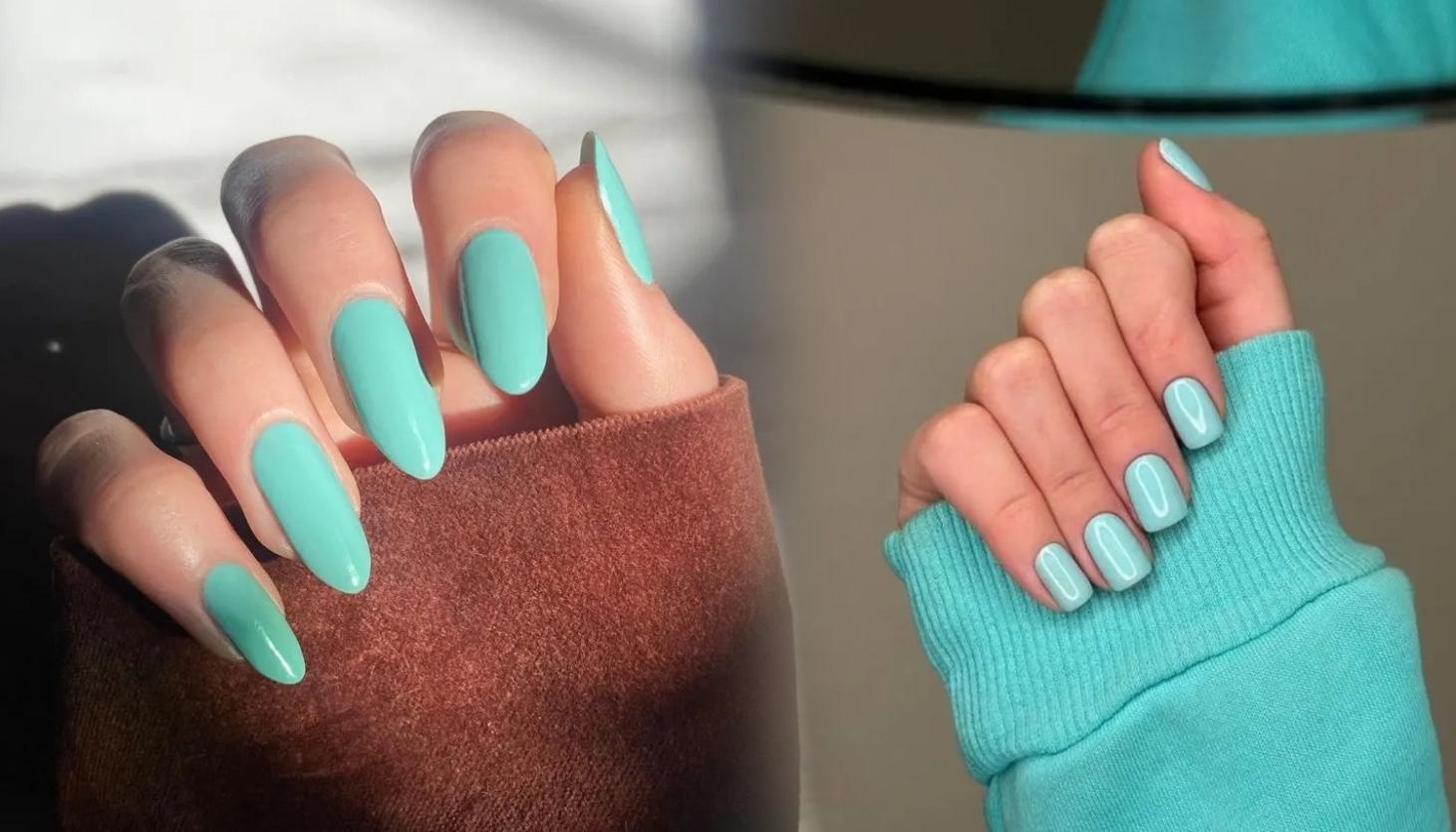 Tendencias para uñas. 