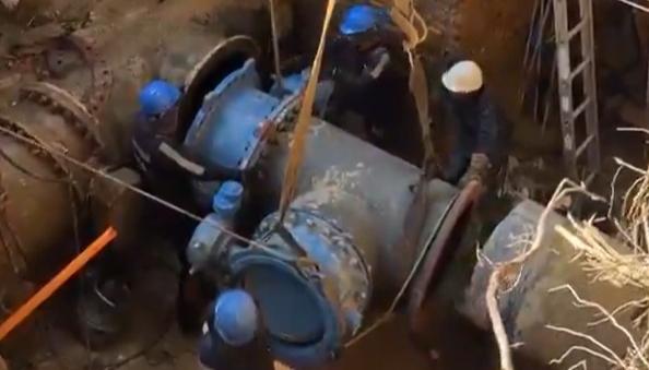 Imagen de los trabajos de Triple A.