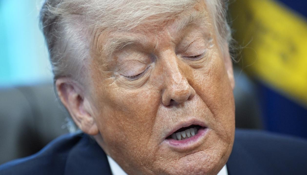 El presidente estadounidense Donald Trump.