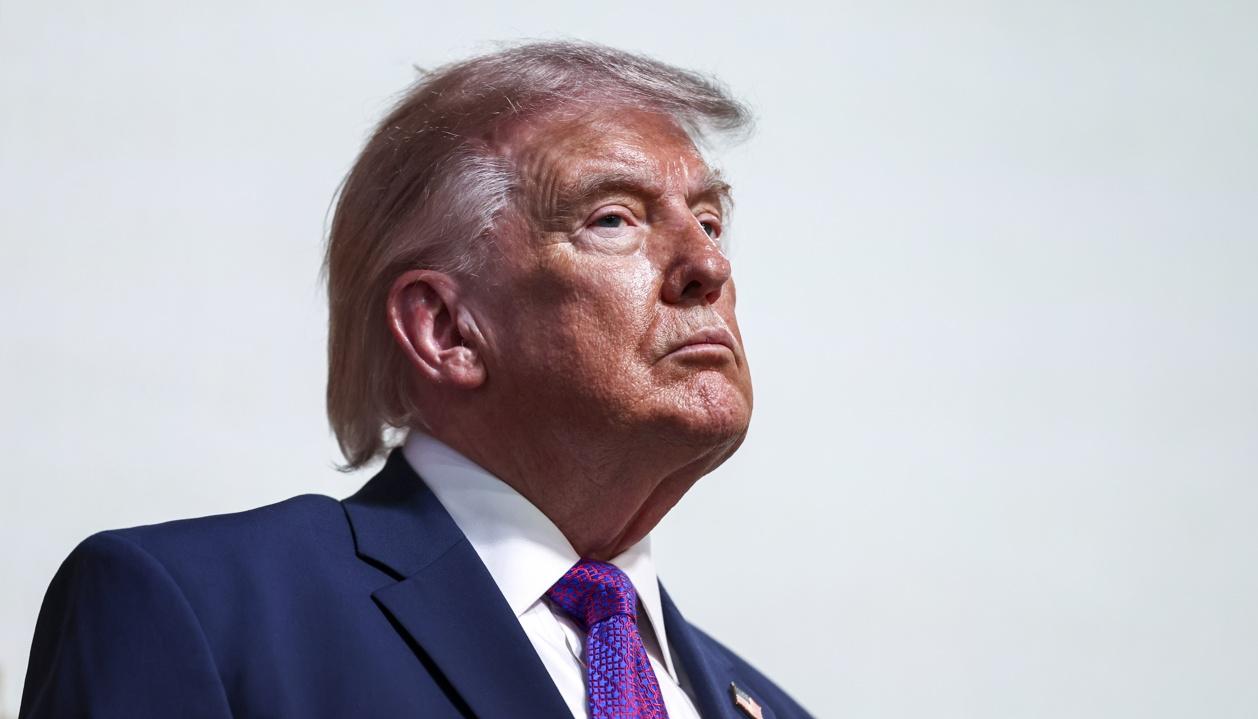 El presidente de Estados Unidos, Donald Trump.