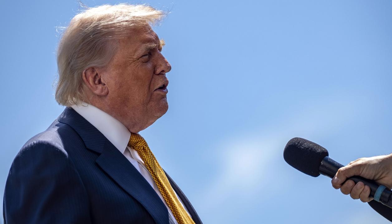El presidente de Estados Unidos, Donald Trump.