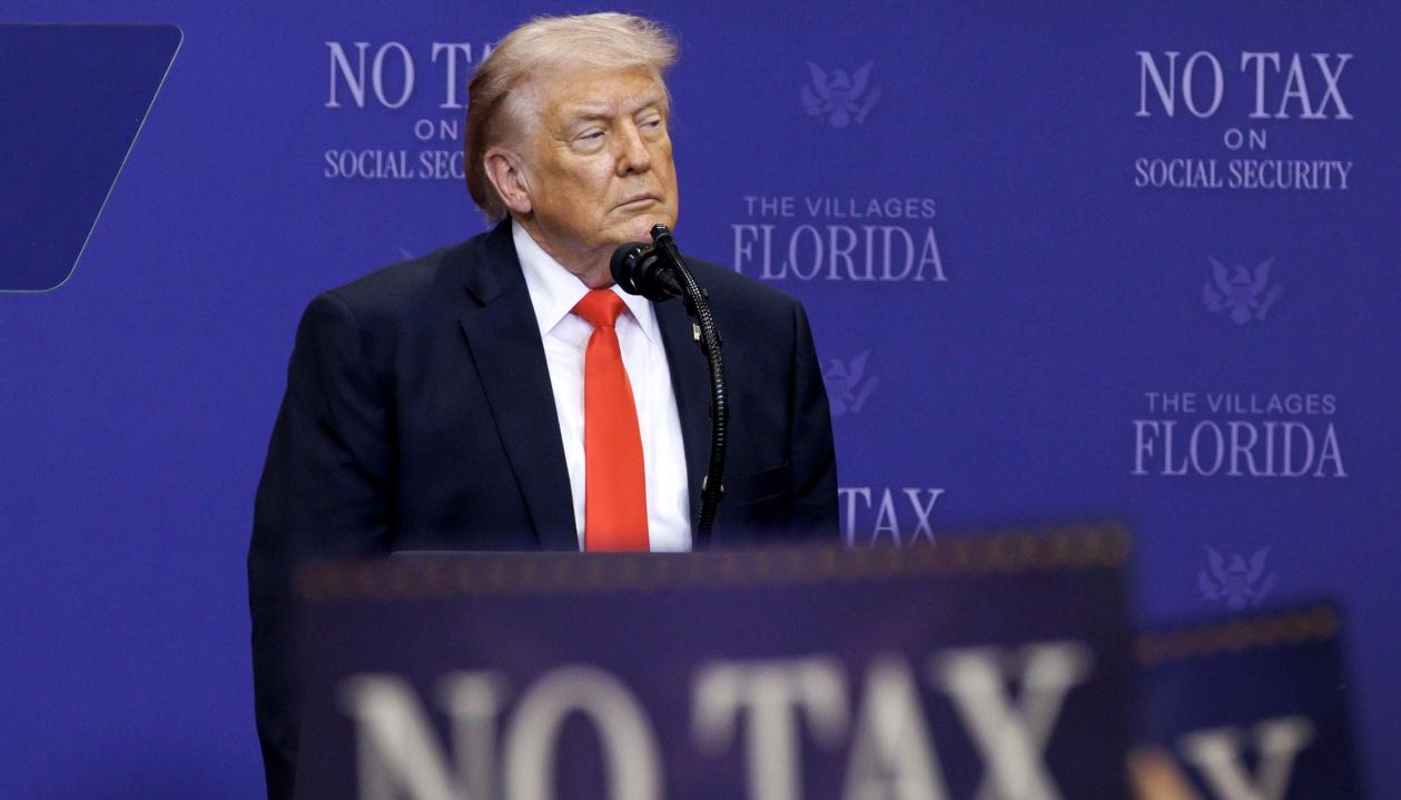 El presidente de EE.UU., Donald Trump.