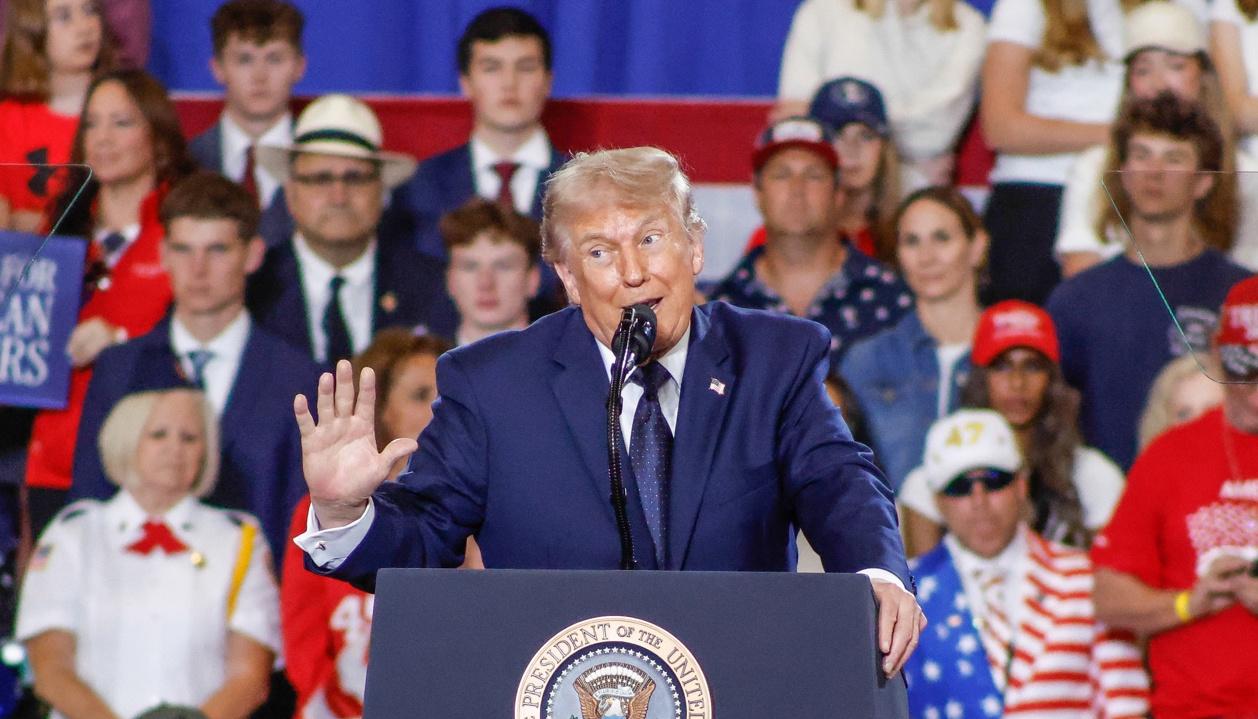 El presidente de Estados Unidos, Donald Trump.