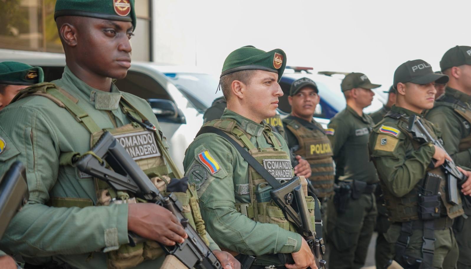 Unidades de policía