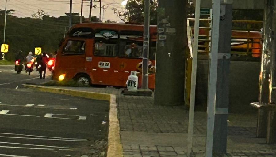 Uno de los cilindros.